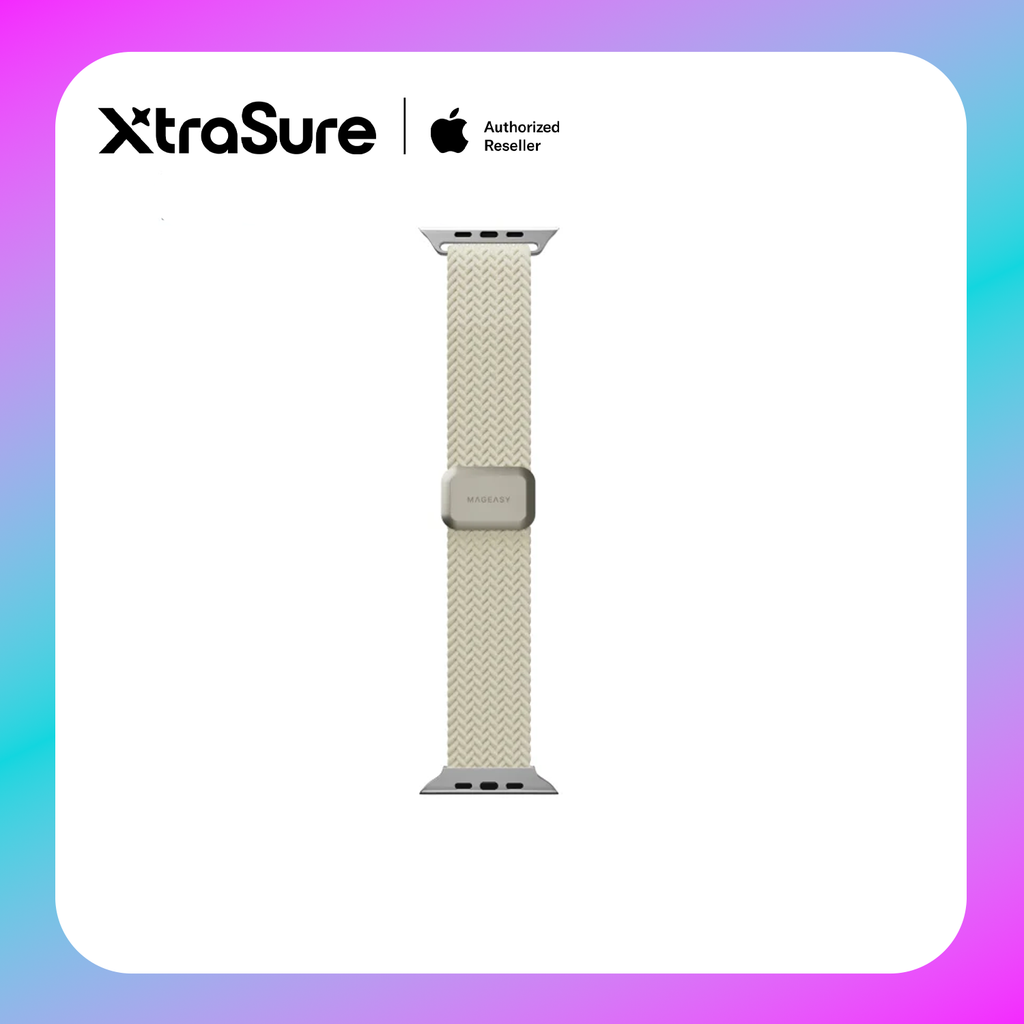 MagEasy Braided Nylon Magnetic Apple Watch Loop (40/41/42mm)