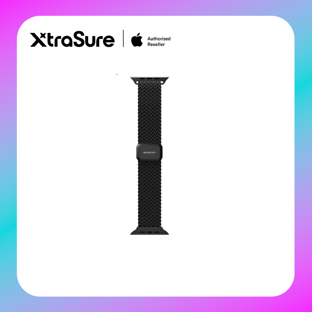 MagEasy Braided Nylon Magnetic Apple Watch Loop (40/41/42mm)