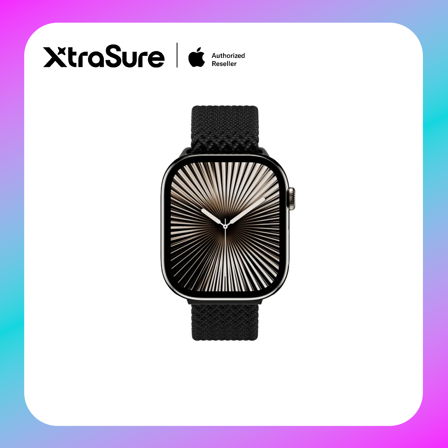 MagEasy Braided Nylon Magnetic Apple Watch Loop (40/41/42mm)