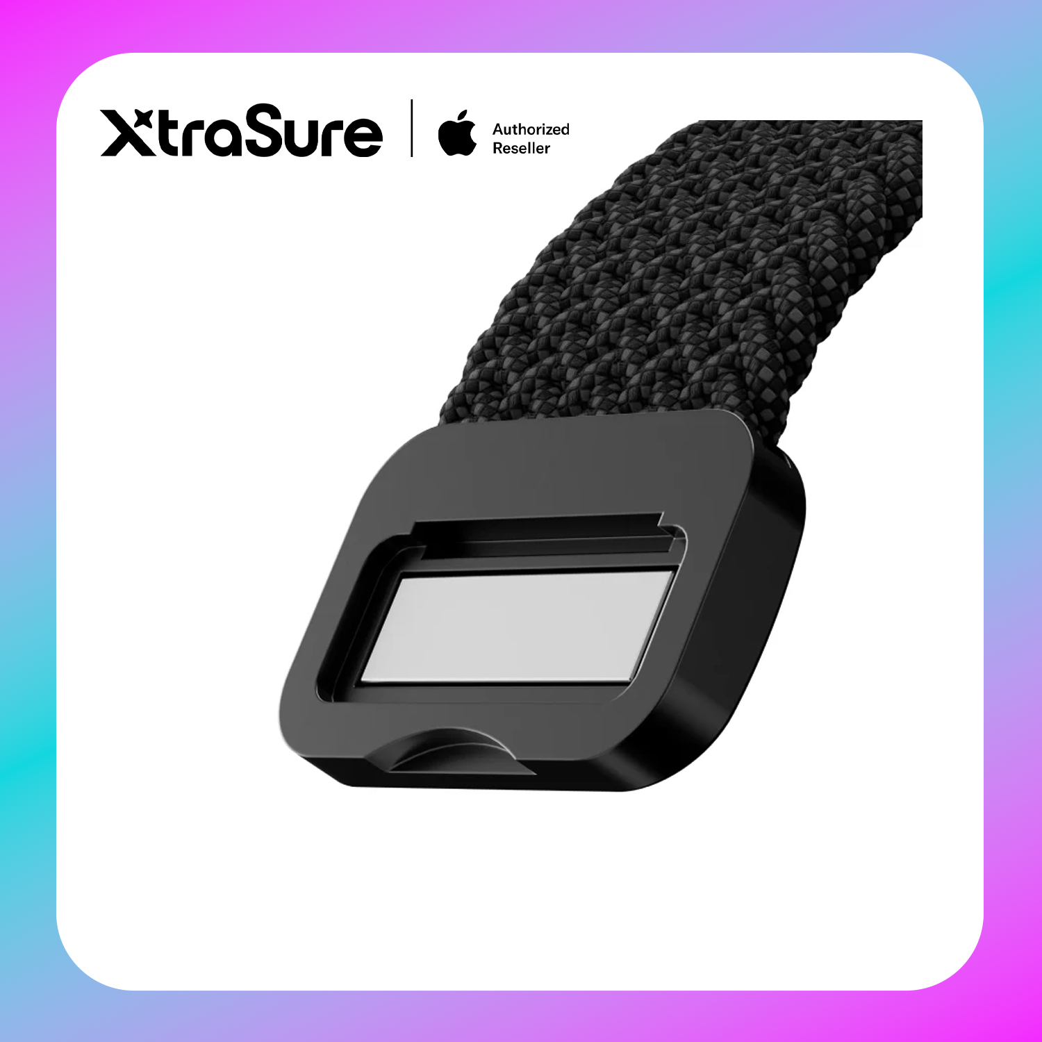 MagEasy Braided Nylon Magnetic Apple Watch Loop (40/41/42mm)