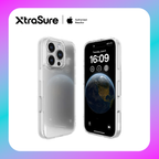 Mutural Clear Case for iPhone 15 (Clear)