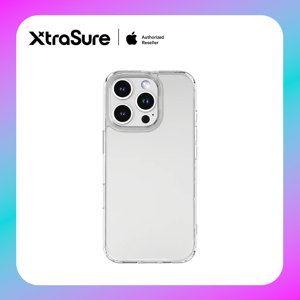 Mutural Clear Case for iPhone 15 (Clear)