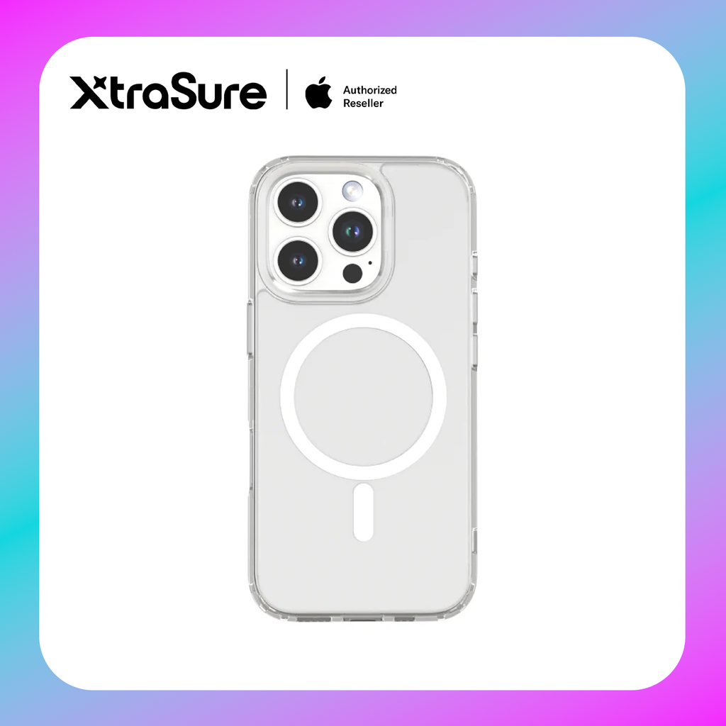 Mutural Clear Magsafe Case for iPhone 16 (Clear)