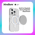 Mutural Clear Magsafe Case for iPhone 16 (Clear)