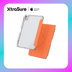 Mutural Clear Pro Folio Case for iPad M5/ M4 Pro 11"