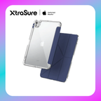 Mutural Clear Pro Folio Case for iPad M5/ M4 Pro 11"