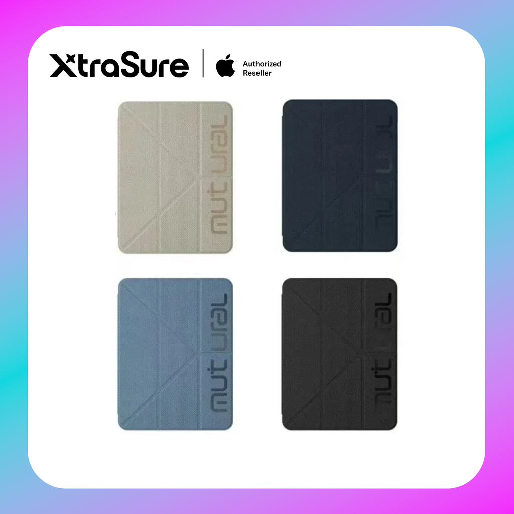 Mutural Diamond Series Folio Case for iPad M5/ M4 Pro 11"