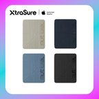 Mutural Diamond Series Folio Case for iPad M5/ M4 Pro 11"