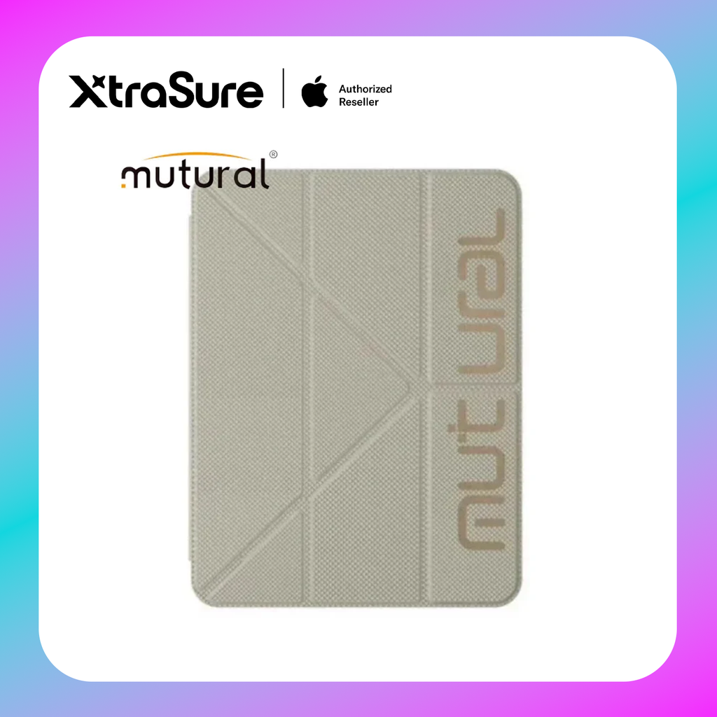Mutural Diamond Series Folio Case for iPad M5/ M4 Pro 11"