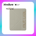 Mutural Diamond Series Folio Case for iPad M5/ M4 Pro 11"