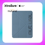 Mutural Diamond Series Folio Case for iPad M5/ M4 Pro 11"