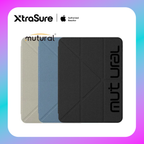 Mutural Diamond Series Folio Case for iPad M4, M3 & M2 Air 11"/ Air 4/ Air 5