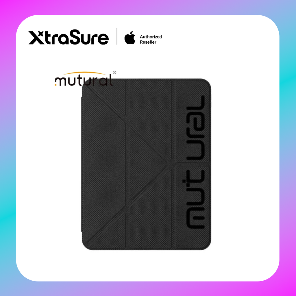 Mutural Diamond Series Folio Case for iPad M4, M3 & M2 Air 11"/ Air 4/ Air 5