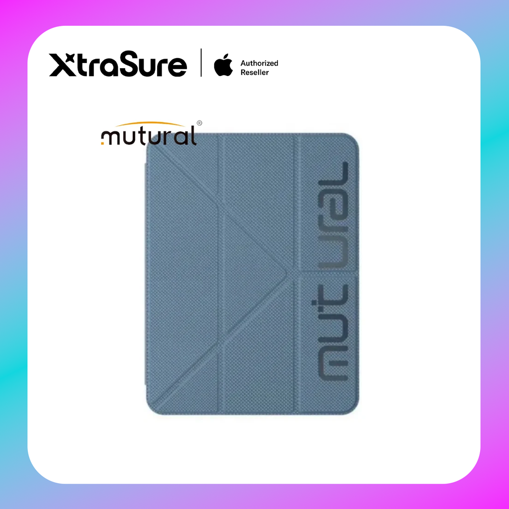 Mutural Diamond Series Folio Case for iPad M4, M3 & M2 Air 11"/ Air 4/ Air 5