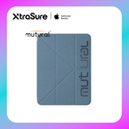 Mutural Diamond Series Folio Case for iPad M4, M3 & M2 Air 11"/ Air 4/ Air 5