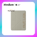 Mutural Diamond Series Folio Case for iPad M4, M3 & M2 Air 11"/ Air 4/ Air 5