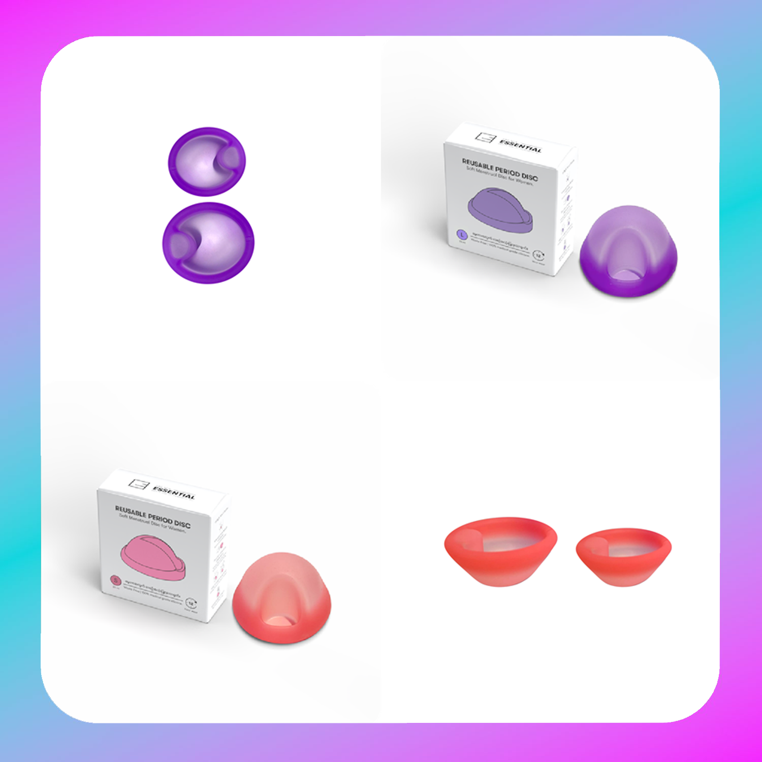 Reusable Period Disc - Small