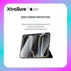 Mutural iPad Tempered Glass for iPad 11"(A16)/10th Gen (Tempered)