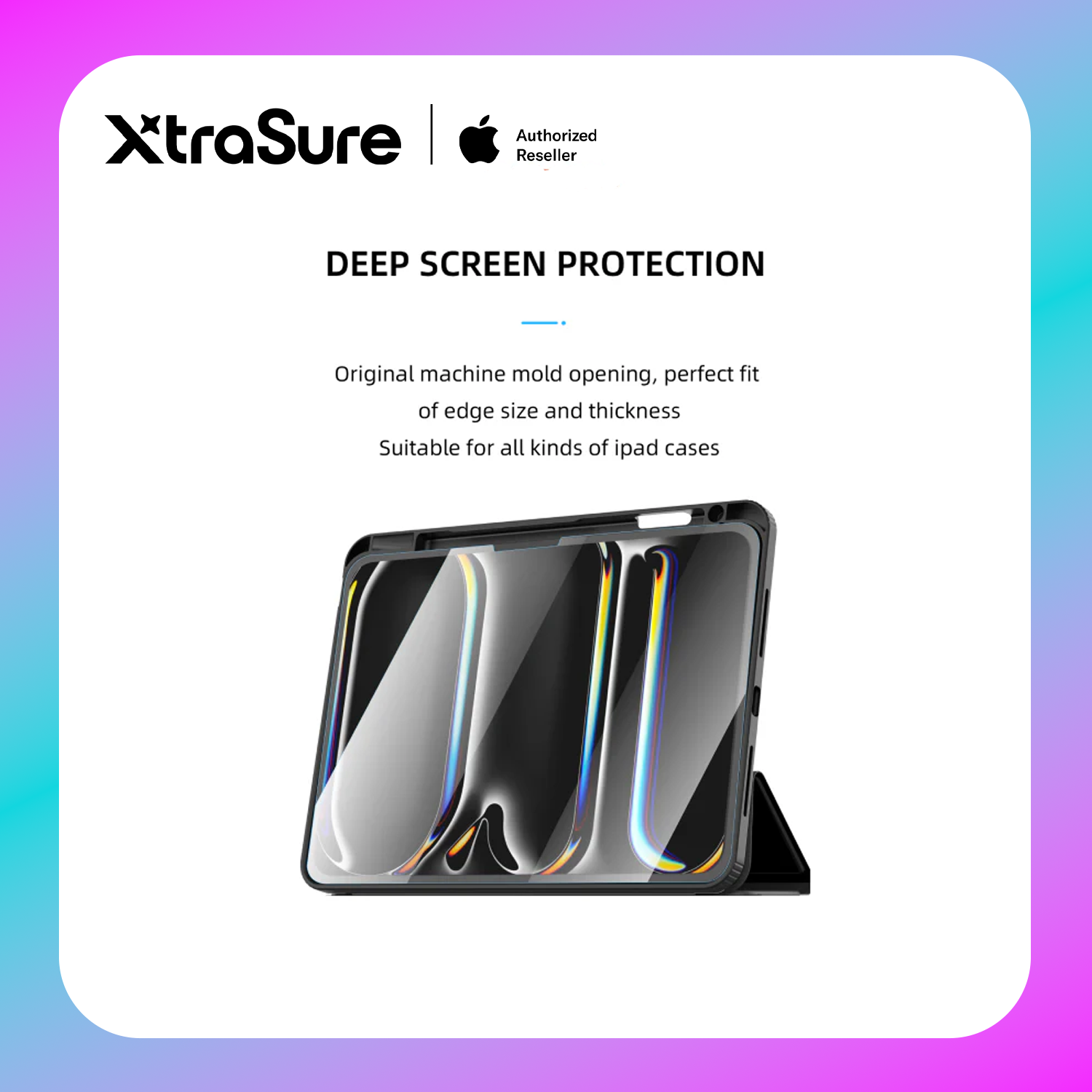 Mutural iPad Tempered Glass for iPad 11"(A16)/10th Gen (Tempered)