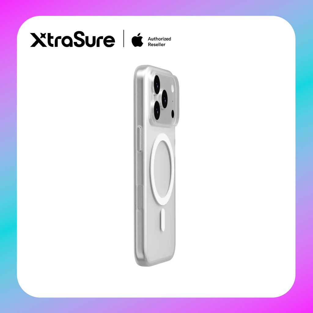 MagEasy Lyte M Ultra Light Phone Case for iPhone 17 Pro Max (Translucent)