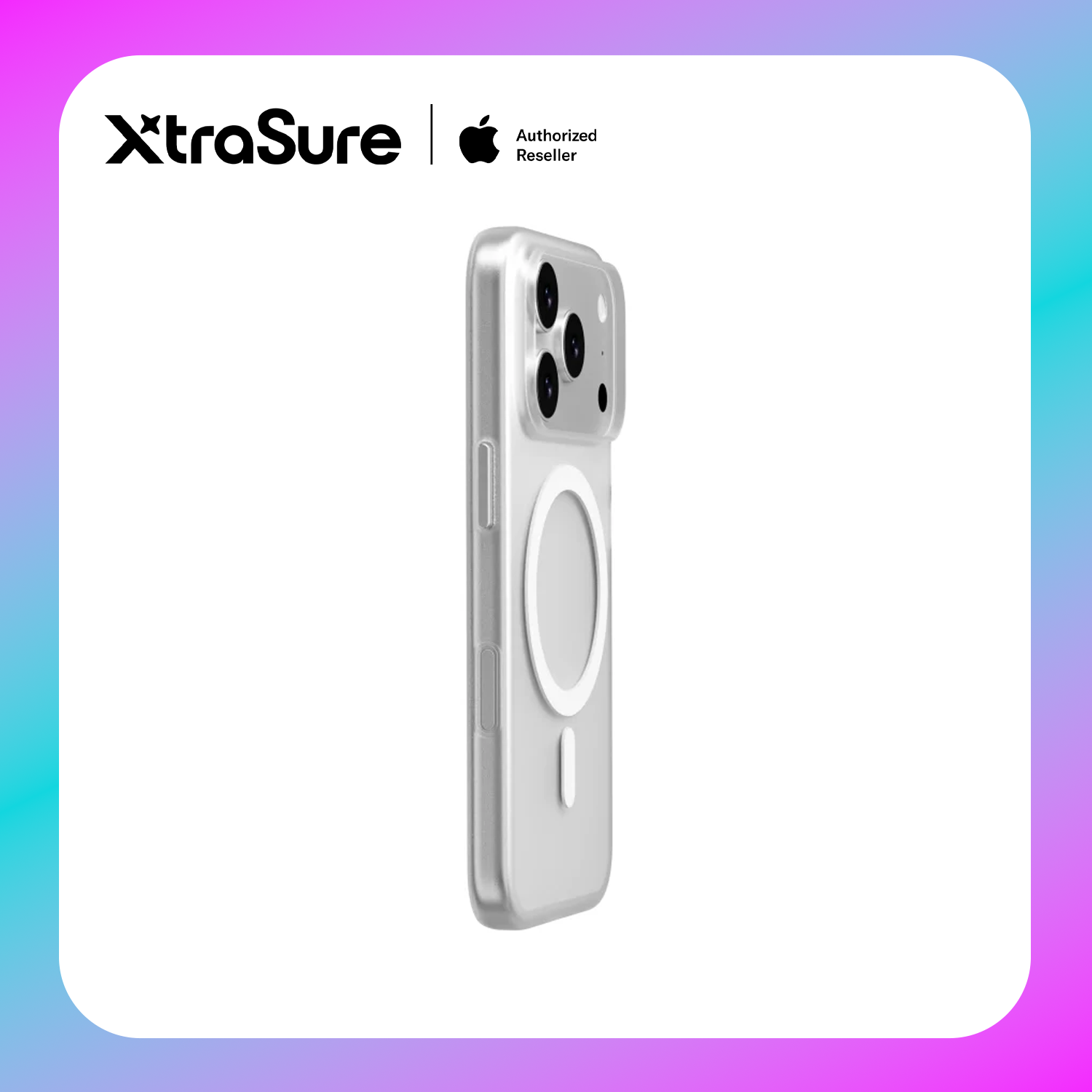 MagEasy Lyte M Ultra Light Phone Case for iPhone 17 Pro Max (Translucent)