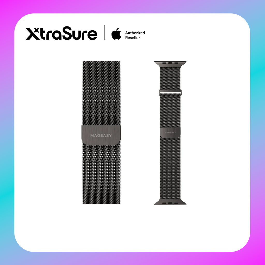 MagEasy Milanese Stainless Steel Watch Loop (40/41/42mm)