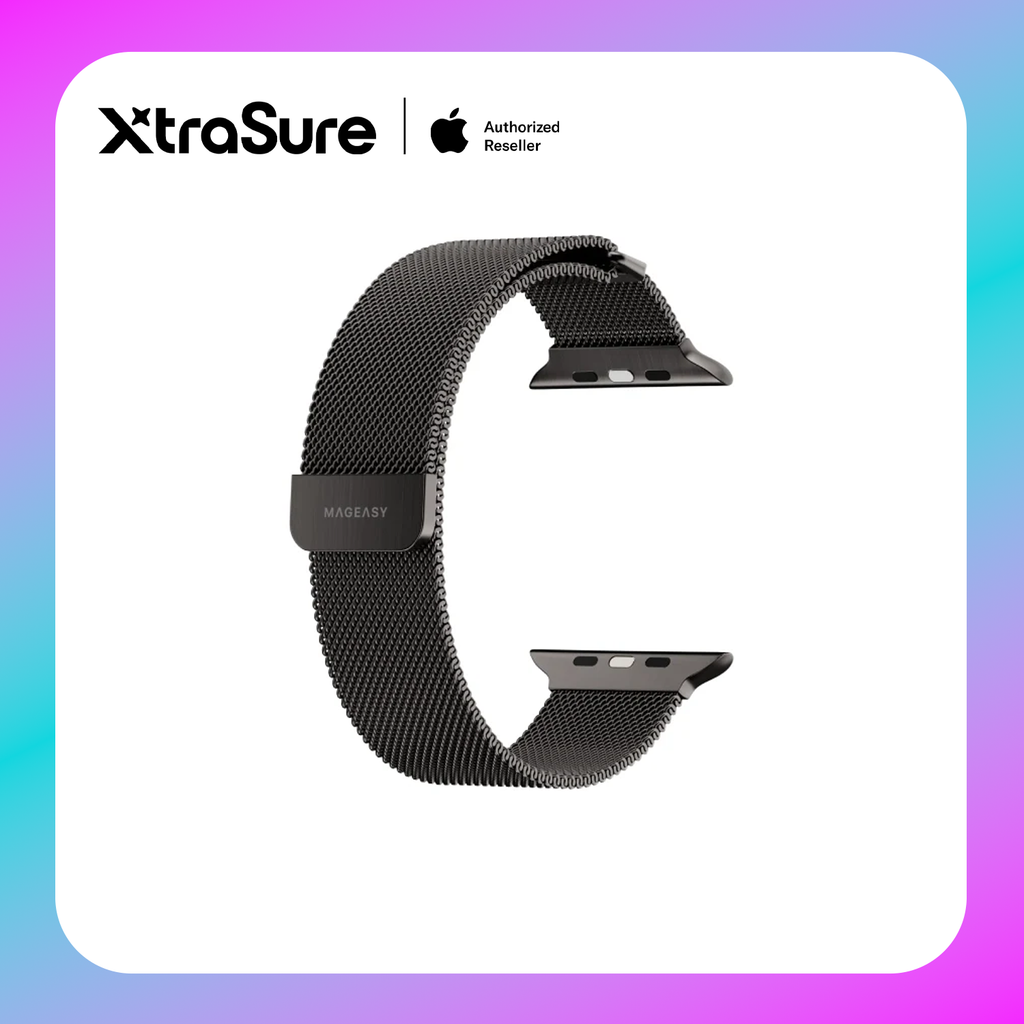 MagEasy Milanese Stainless Steel Watch Loop (40/41/42mm)