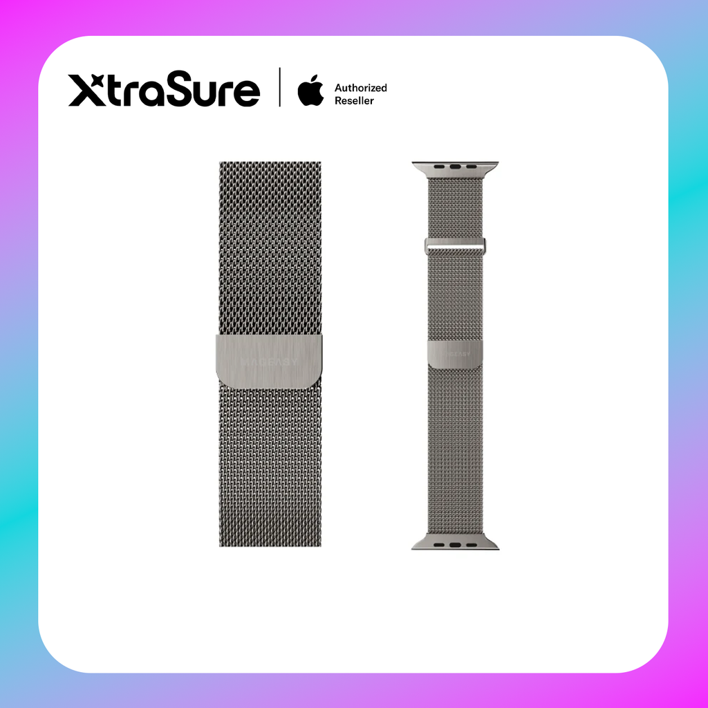 MagEasy Milanese Stainless Steel Watch Loop (44/45/46/49mm)