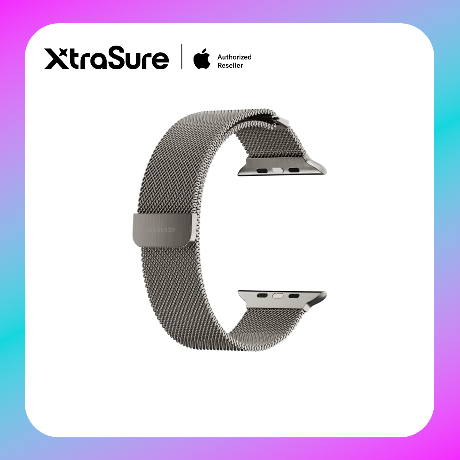 MagEasy Milanese Stainless Steel Watch Loop (44/45/46/49mm)