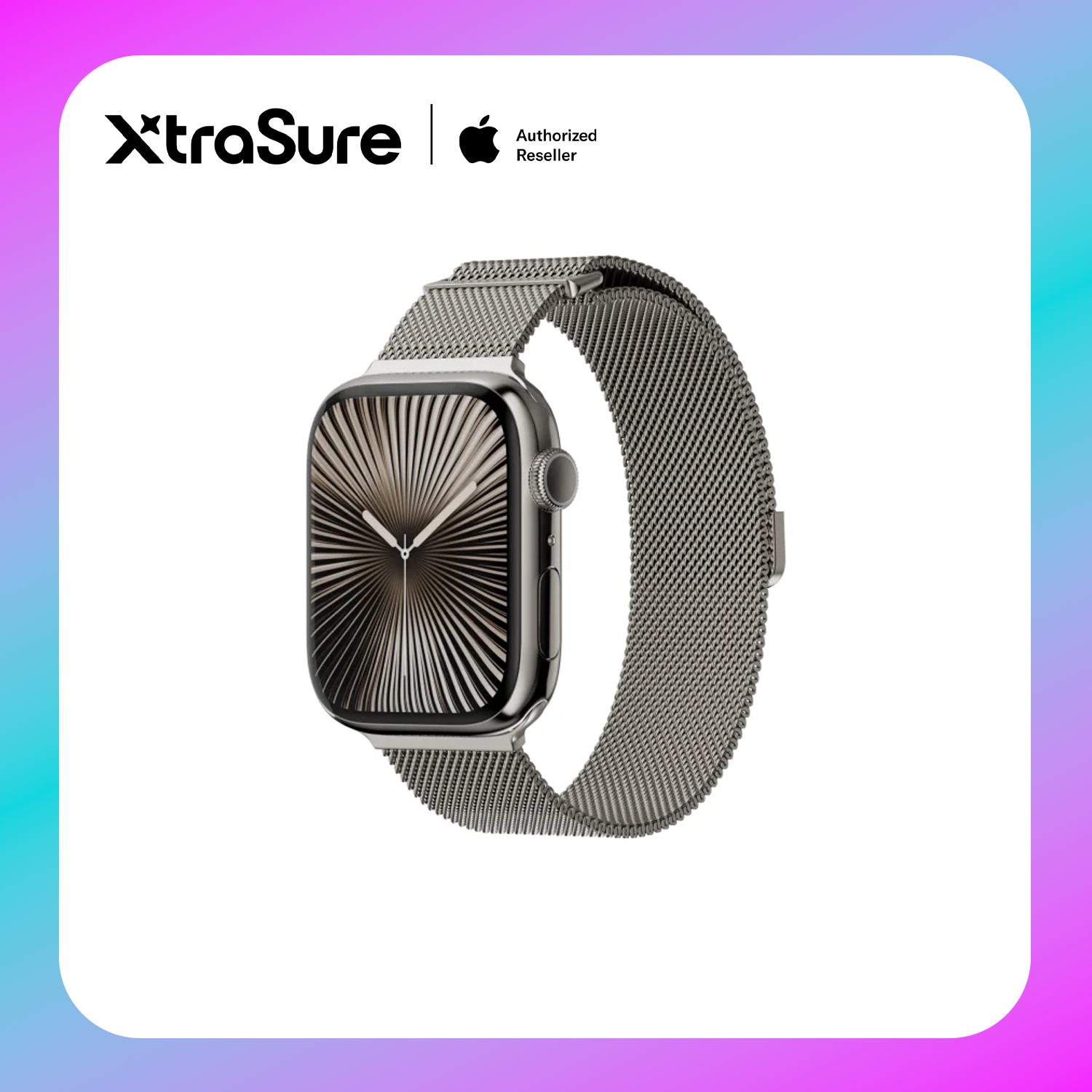 MagEasy Milanese Stainless Steel Watch Loop (44/45/46/49mm)