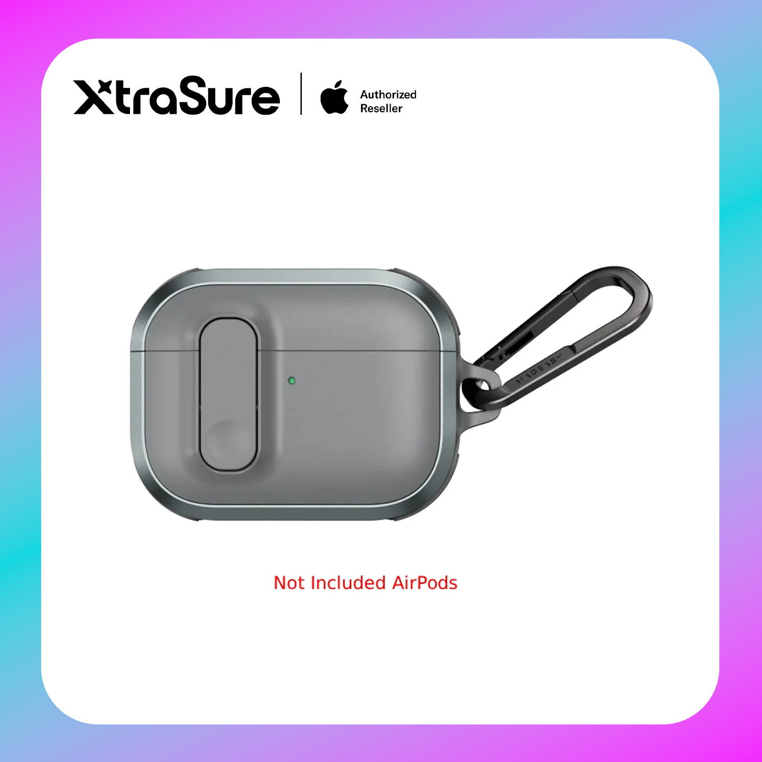 MagEasy Odyssey Magnetic Closure AirPods Protective Case for AirPods Pro 3