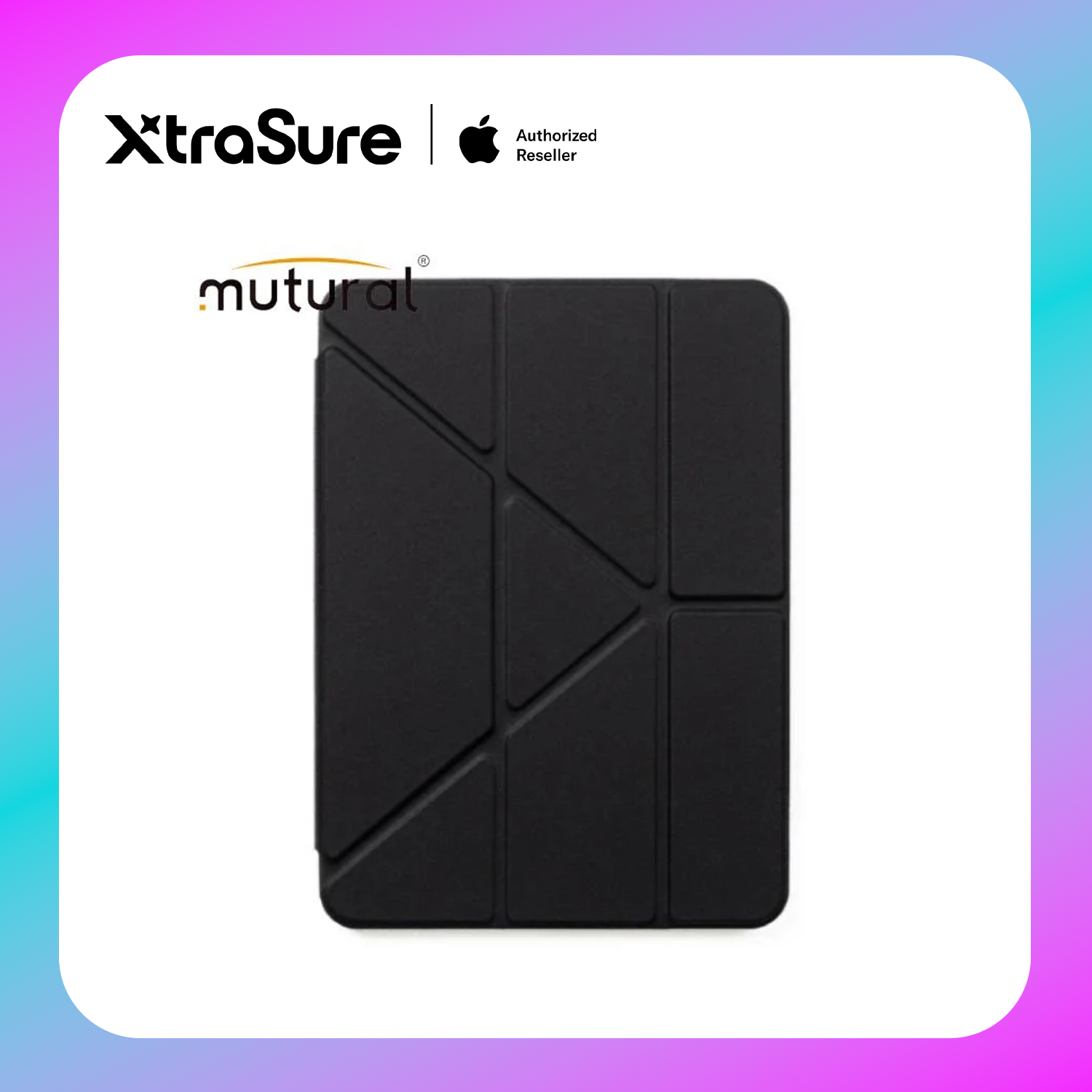 Mutural Qingya Series Folio Case for iPad M5/ M4 Pro 11"