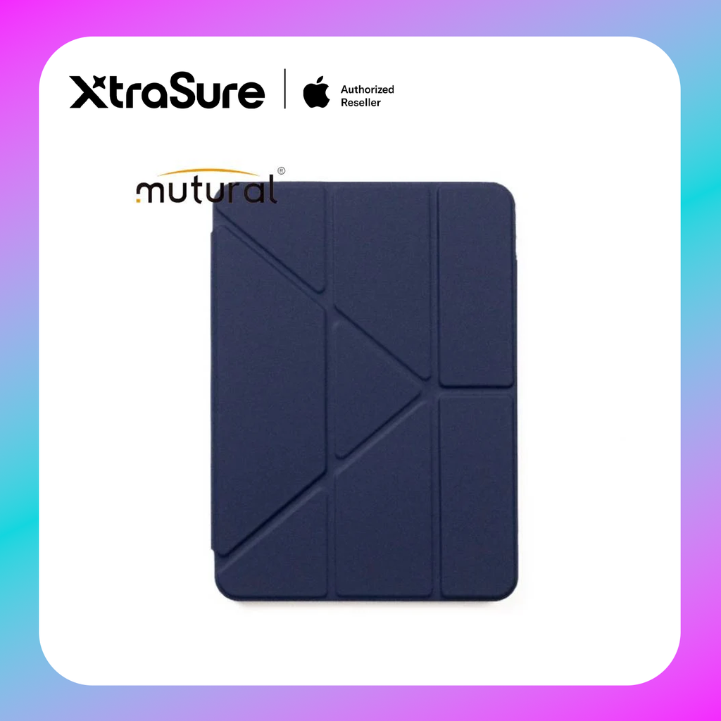 Mutural Qingya Series Folio Case for iPad M5/ M4 Pro 11"