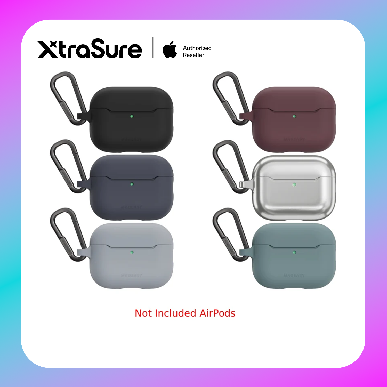 MagEasy Skin AirPods Case for AirPods Pro 3