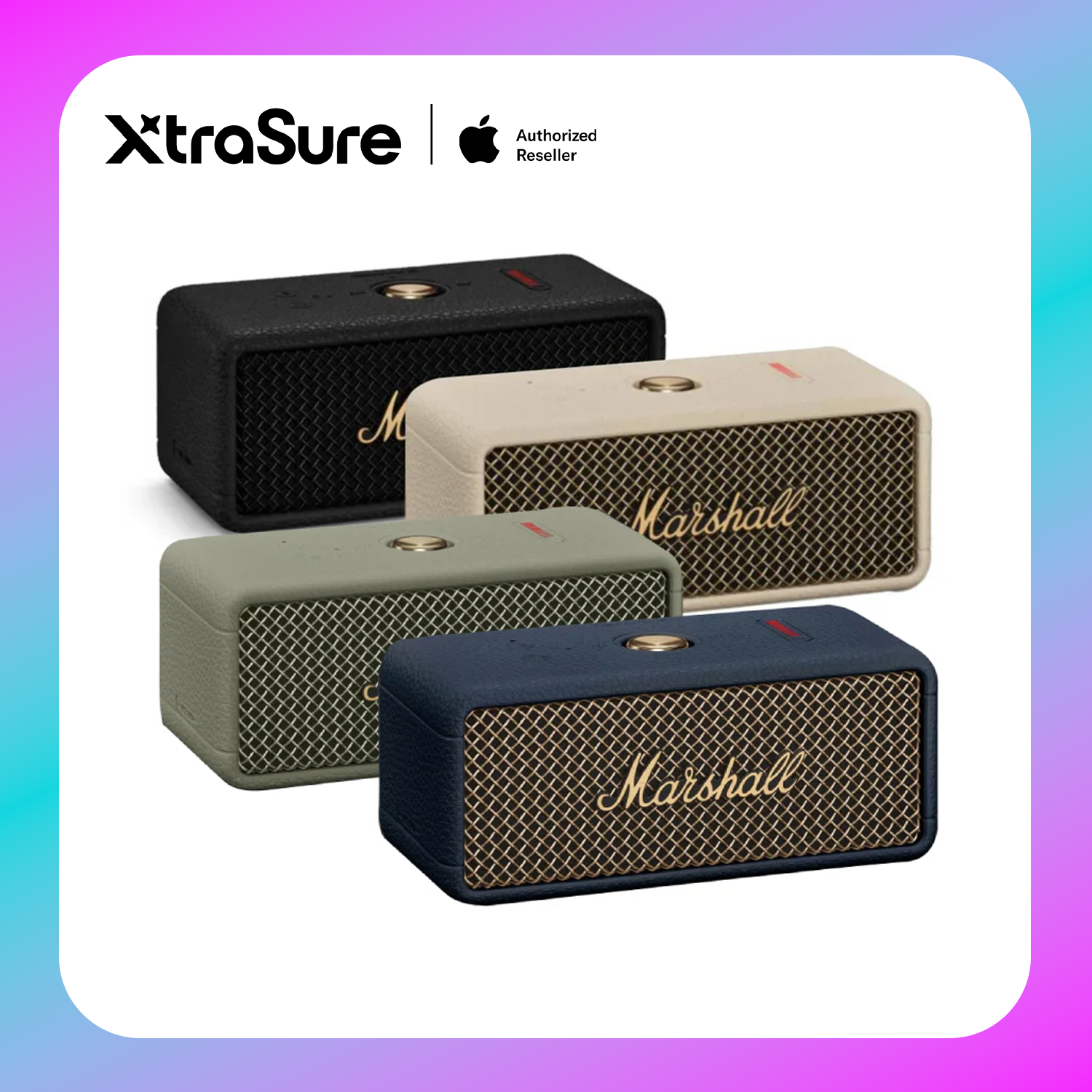 Marshall Emberton III Portable Bluetooth Speaker