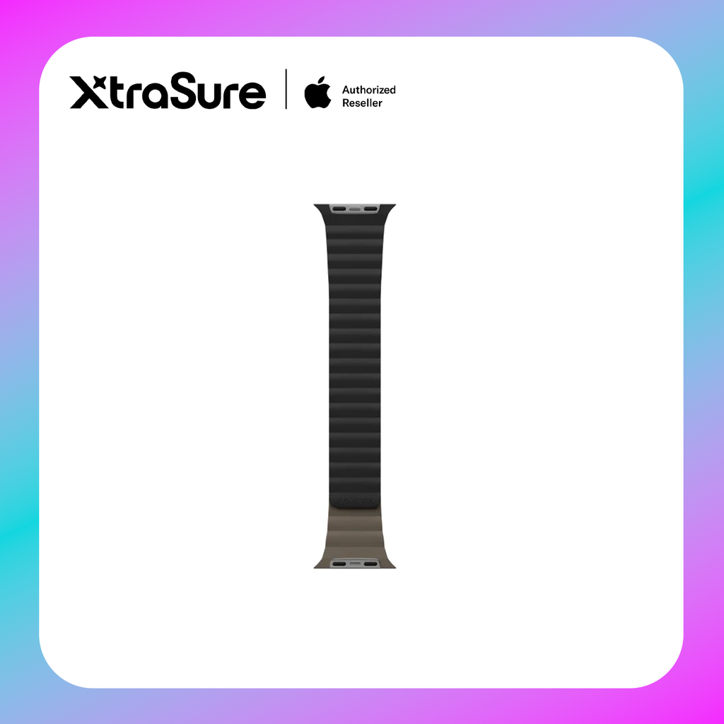MagEasy Skin Duo Reversible Silicone Magnetic Watch Band for Apple Watch (40/41/42mm)