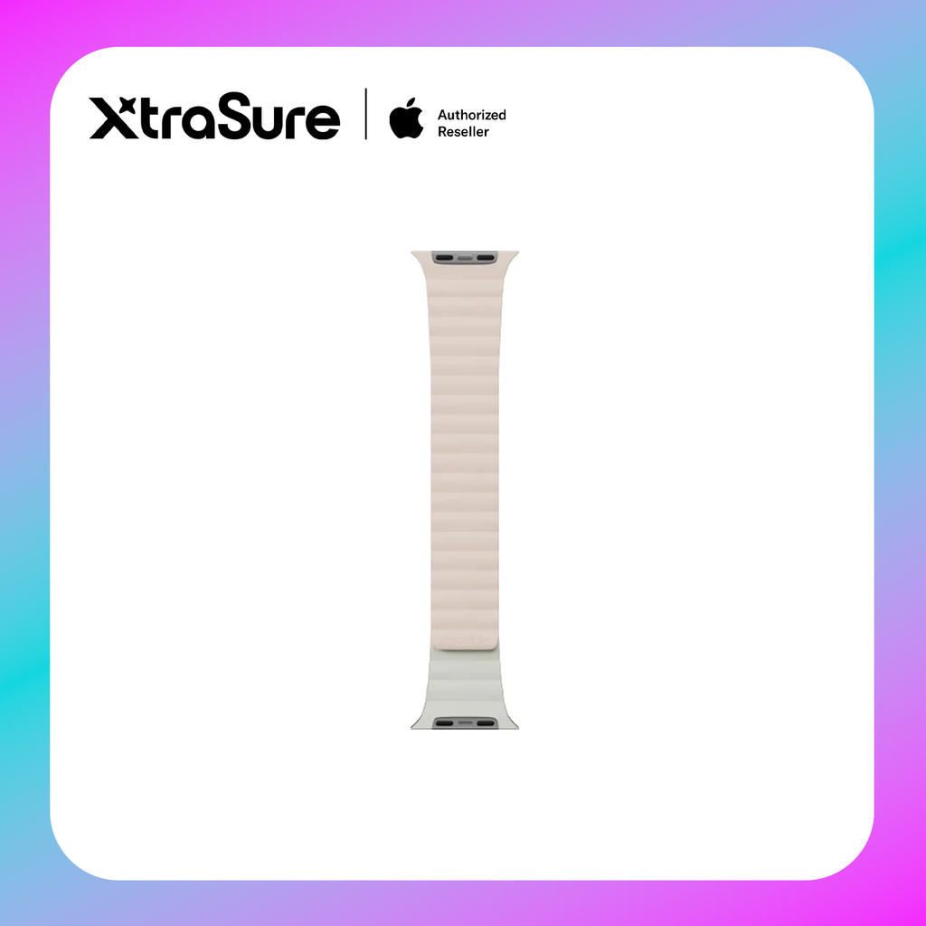 MagEasy Skin Duo Reversible Silicone Magnetic Watch Band for Apple Watch (40/41/42mm)