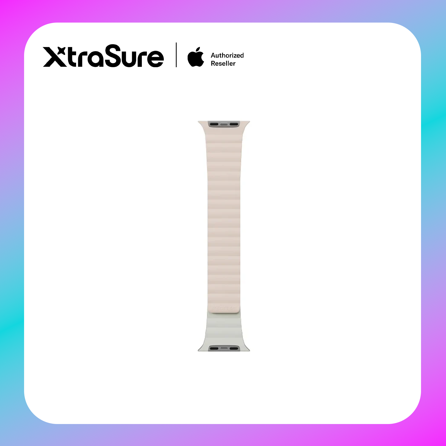 MagEasy Skin Duo Reversible Silicone Magnetic Watch Band for Apple Watch (40/41/42mm)