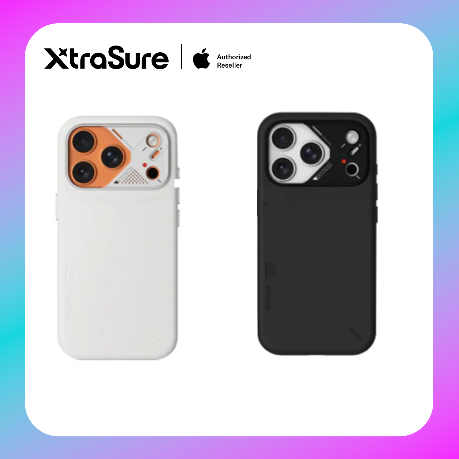 AULUMU A17 Vegan Leather Case for iPhone 17 Pro Max Main image