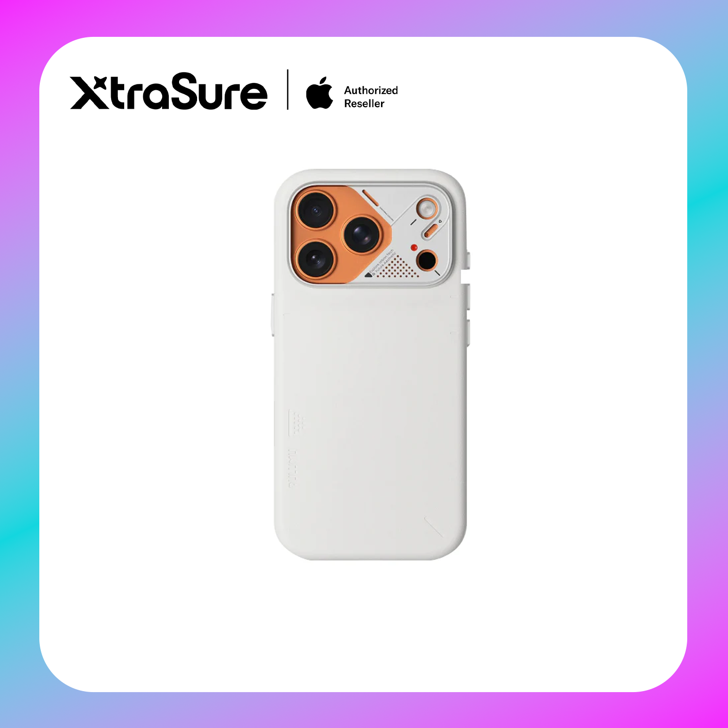 AULUMU A17 Vegan Leather Case for iPhone 17 Pro