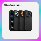 AULUMU A17 Vegan Leather Case for iPhone 17 Pro