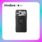 AULUMU A17 Rugged Outdoor Case for iPhone 17 Pro Max (Black)