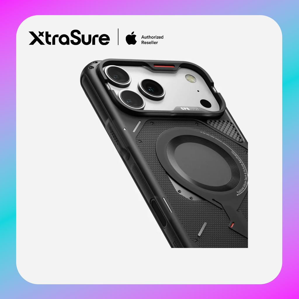 AULUMU A17 Rugged Outdoor Case for iPhone 17 Pro Max (Black)