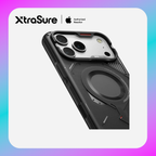 AULUMU A17 Rugged Outdoor Case for iPhone 17 Pro Max (Black)