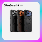 AULUMU A17 Rugged Outdoor Case for iPhone 17 Pro Max (Black)