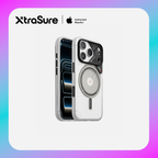 AULUMU A17 Frosted Case for iPhone 17 Pro (Translucent White)
