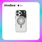 AULUMU A17 Frosted Case for iPhone 17 Pro (Translucent White)