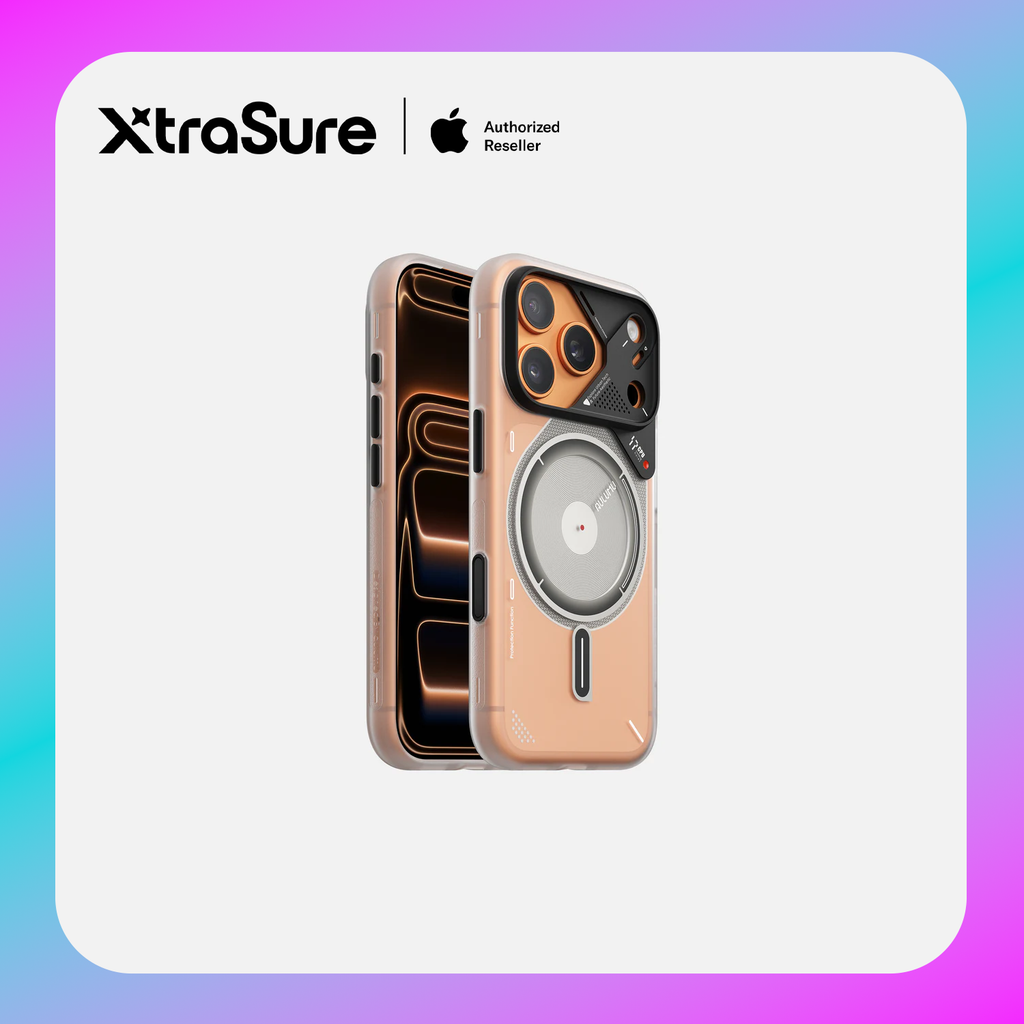 AULUMU A17 Frosted Case for iPhone 17 Pro (Translucent White)