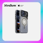 AULUMU A17 Frosted Case for iPhone 17 Pro (Translucent White)