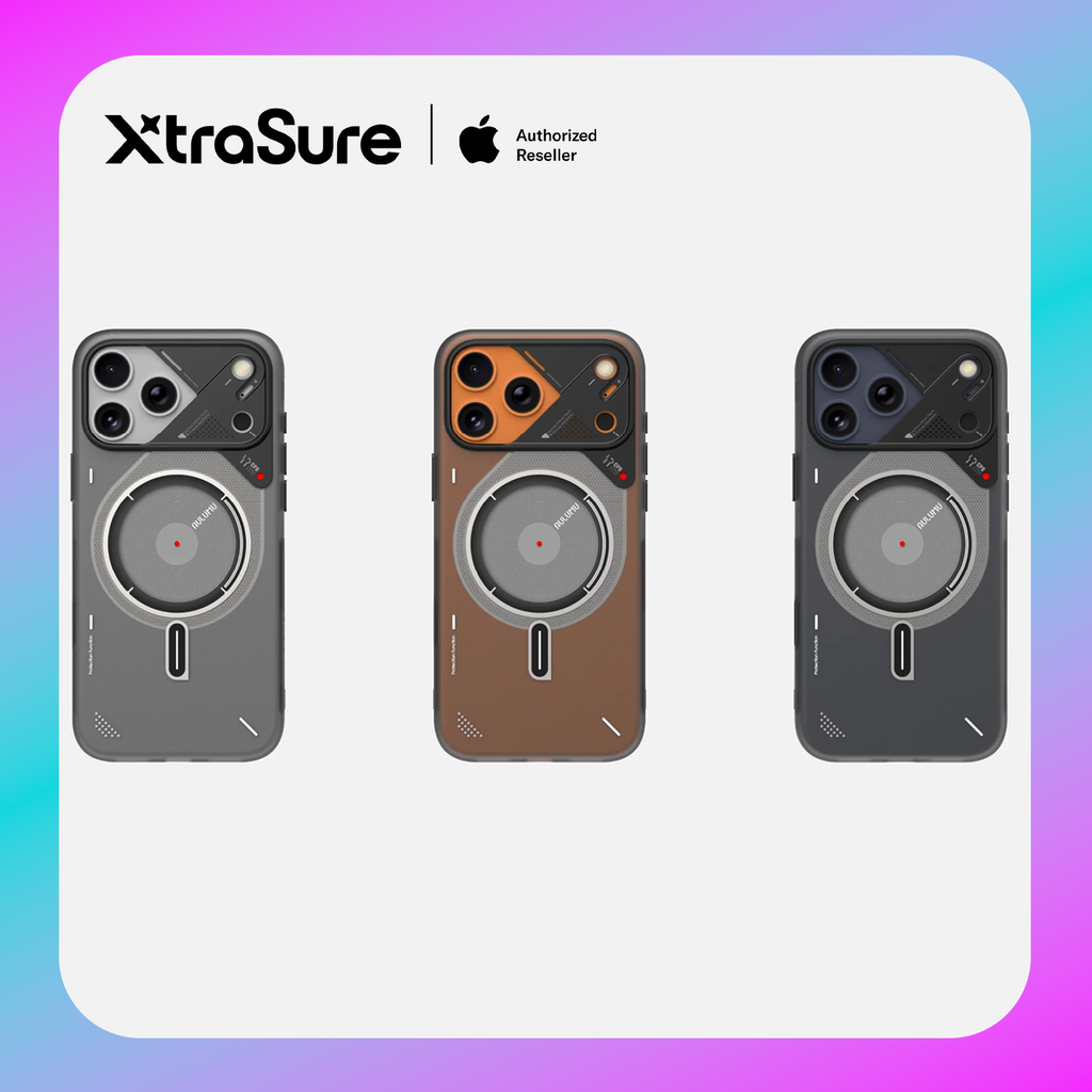 AULUMU A17 Frosted Case for iPhone 17 Pro Max